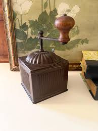 Vintage Italian "fab" Fratelli Bertoldo Metal Coffee Grinder ...