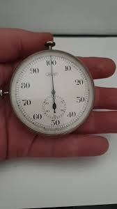 Vintage Jaquet Stopwatch | eBay