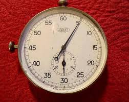 Jaquet Stop Watch Timer Chronographe Vintage - 1950s ...