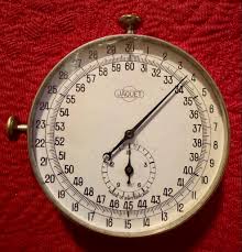 Vintage Swiss Mechanical Stopwatch Jaquet Swiss Made ...