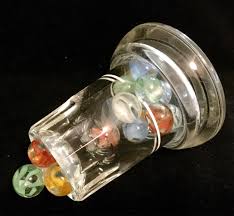 Buy Glass Marble Paperweight/cats Eye? Swirl? Blown Glass Marbles/shot Glass/small Toy Sculpture Knick Knack/handmade Collectible/vintage Online in India - Etsy