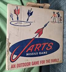 Vintage BOX ONLY for a Yard Game J A R T S NO Parts | eBay