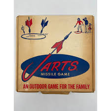 A Vintage Jarts Missile Game Box Only!!!!!!!!!!!!!!!!!!
