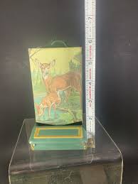 Vintage Jasco Hong Kong Match Wall Holder Hunting Green Deer ...