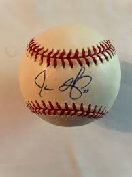 Jason Giambi Autographed Baseball | eBay