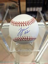 Logan Webb San Francisco Giants Autographed Baseball ...