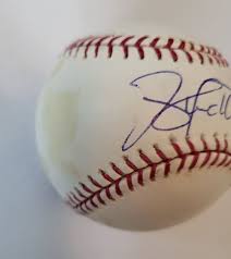 Pendleton, Terry Autographed Baseball | RK Sports Promotions