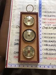 VINTAGE Whitehall WEATHER STATION ~ TEMP, HUMIDITY ...