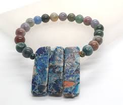 Natural Crystal Bracelet for Grounding and Stability - Etsy