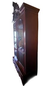 Antique Hand-Carved Victorian Armoire – Attributed to ...