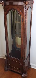 Sold at Auction: Colonial 9 Tube Grandfather Clock Tall Case ...