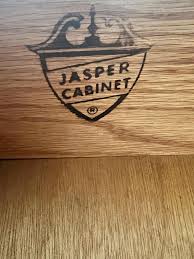 Vintage Jasper Cabinet Co. Black Lacquer Secretary Desk - Etsy