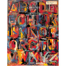 Christie's Contemporary Art Auction Catalog May 3, 1989 ...