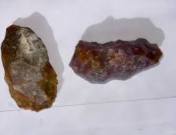 Help IDing a couple of rocks found in a North Florida creek ...