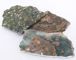 Rainforest Jasper, Australia, Slab, Lot, Cabbing Rough ...