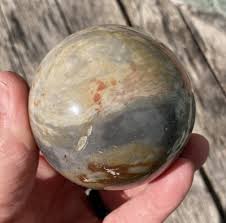 Polished Polychrome Jasper Sphere