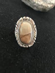 Women's Navajo Wild Horse Turquoise Ring | Sterling Silver ...