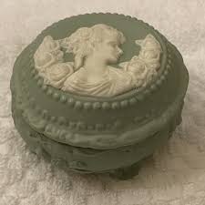 Collezione Galileo Cameo Ring Box Trinket Jewelry Light ...