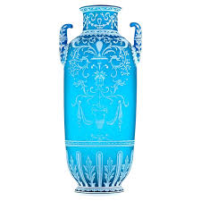 Thomas Webb and Sons Cameo Two-Handled Vase by George ...