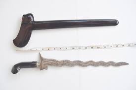 Keris Owah Kelabang Sewu Kamardikan Keris , Javanese Keris ...