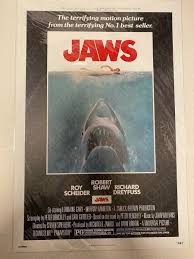 Jaws Roger Kastel Movie Film Poster Lithograph Print Art Spot UV 355 24x36 Mondo | eBay