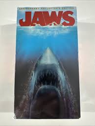 Collector's Edition Horror Jaws VHS Tapes for sale | eBay
