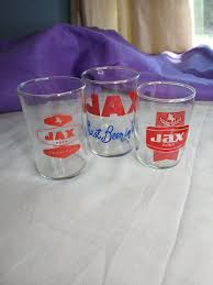 JAX Beer Taster Glasses Lot Of 3 New Orleans Best Beer In Town 1960's Vintage | eBay