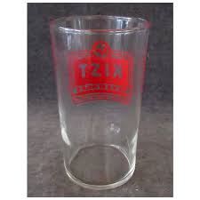 1940's - 1950's Vintage Advertising Soda Glass - Kist Beverages. For Sale at Ruby Lane