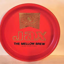 Lot #160 Vintage Plastic JAX Beer Tray | EstateSales.org