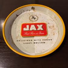 Vintage Jax Beer Serving Tray New Orleans Louisiana Sign ...