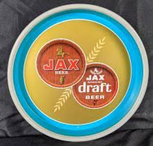 Sold at Auction: BEER TRAY JAX JACKSON BREWING NEW ORLEANS LA