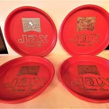 L.ot #184 Vintage Jax Beer Igloo Cooler with JAX Hat ...