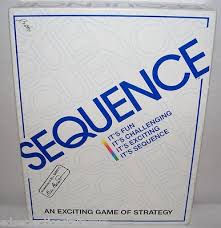 JAX LTD ©1999 SEQUENCE Card Game COMPLETE & FUN! | eBay