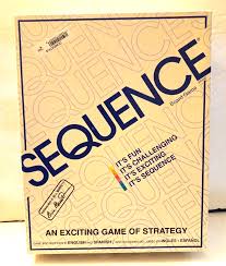 JAX SEQUENCE BOARD GAME OF STRATEGY AGE 7- ADULTS ENGLISH ...