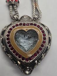 Elizabeth Taylor for Avon "The Shah Jehan" Heart pendant ...