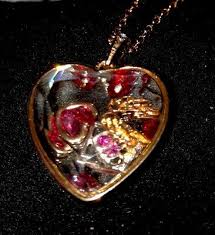 Heart Pendant Chunky Shaky New in Box