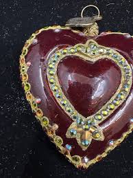 Jay Strongwater Heart Ornament (93E7TW) – The Perfect Thing