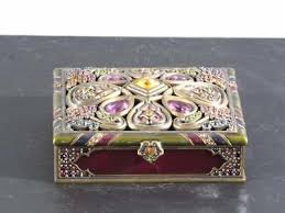 JAY STRONGWATER MULTI-COLOR CRYSTAL DESIGN TRINKET BOX | eBay