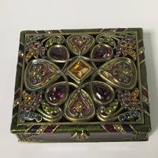 Sold at Auction: Jay Strongwater, Jay Strongwater Enameled Butterfly Trinket Box