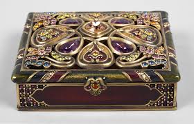 Lot - FOUR JAY STRONGWATER BOXES