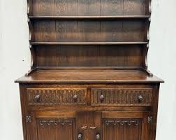 Custom Painted Upcycled Furniture Vintage Carved Welsh ...