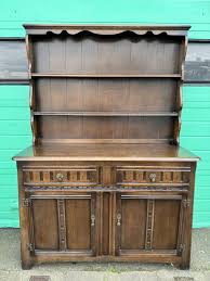 Custom Painted Upcycled Furniture Vintage Carved Welsh ...