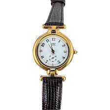 Vintage Jaz Paris Ladies French Designer Watch Roman ...