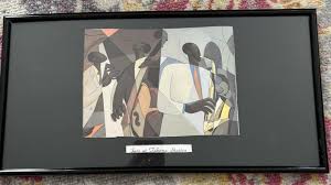 Jazz at Takoma Station" Large Rectangular Framed Art Print by Joseph Holston | eBay