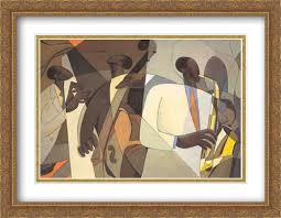 Picky, Picky 2x Matted 28x32 Large Gold Ornate Framed Art Print by Lake, Cynthia - Walmart.com