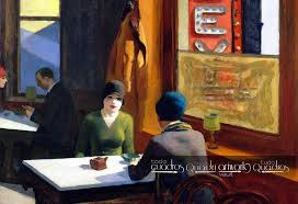 Chop Suey" by Hopper, art from the 20s, hand reproduction.