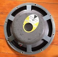 Original Vintage JBL D120-f guitar speaker FENDER | Reverb