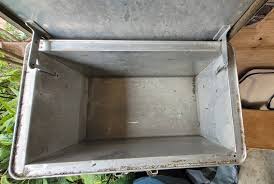 JC Higgins, MCM, Aluminum Drink Cooler From the 1950s, Sears ...