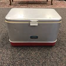 Vintage Thermos Aluminum Ice Chest Cooler (15x22x14) – Main ...