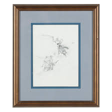 James Louis Lundean (American, 1896-1961), Three Western Themed Drawings (Lot 257 - The Spring Estate AuctionApr 14, 2022, 9:00am)